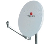 TRIAX 350481 ALU SAT Spiegel Hit FESAT 85 85x90 cm, lichtgrau RAL 7035 HIT FESAT 85 LG Verpackungseinheit:1ST