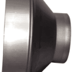 ALVA ALRC150125 ALVA Reduktion aus verz.Blech zentrisch, DN150/125  Verpackungseinheit:1ST