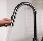 HANSGROHE 31815000 hansgrohe Focus M41 Einhebel-Küchenmischer 240, Ausziehbrause, 2jet, Chrom 31815XXX Verpackungseinheit:1ST