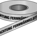 RK INFRA 3800150 Kelit-P Trassenwarnband gelb, Rolle zu 250 Meter Länge  Verpackungseinheit:1ROL