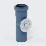 POLOPLAST 02342 POLO-KAL NG Reinigungsrohr DN 50  Verpackungseinheit:1ST