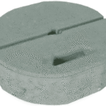 DEHN 102013 Betonsockel B55 17kg D 337mm m adaptierter Unterlegepl.m.Griffmulde BES 17KG KT16 ULP D337 Verpackungseinheit:1ST