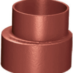 SAINT-GOBAIN 155764 PAM GLOBAL S Übergangsrohr exzentrisch DN 100 x 50  Verpackungseinheit:1ST