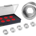 CIMCO 106900 Presseinsatz-Set ALU, 6-teilig  Verpackungseinheit:1ST