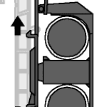 KE KELIT 6406000 KE KELIT KM832 KELOX Sockelleistenhalter Modell 1 22mm KM832 Verpackungseinheit:1ST