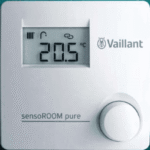 VAILLANT 0010038663 Vaillant sensoROOM pure VRT 50/2 Raumtemperaturregler für eBUS Geräte  Verpackungseinheit:1ST