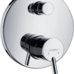HANSGROHE 32475000 hansgrohe Talis S Einhebel-Wannenmischer Unterputz für iBox universal, Chrom 32475XXX Verpackungseinheit:1ST