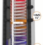 ALVA ALKS650REN ALVA Kombi-Pufferspeicher 650 L KS-R, Edelstahlwellrohr u. Isolierung  Verpackungseinheit:1ST