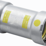 VIEGA 738 693 Viega Megapress G-Schiebemuffe mit SC-Contur Stahl unlegiert, Zink-Nickel-Beschichtung, Modell 4615.5 DN: 25 D: 1 4615,5 Verpackungseinheit:1ST