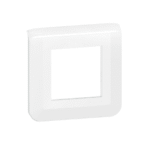LEGRAND 277802L Mosaic Rahmen 2-modulig Farbe: Ultraweiß  Verpackungseinheit:1ST
