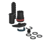 BETTE B57-0426 Unterstützungsfuß BetteLevel, 60x50x135 mm, Kunststoff, Metall B57 Verpackungseinheit:1ST