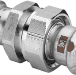 VIEGA 812 263 Viega Temponox-Verschraubung  Stahl nichtrostend, Modell 1760  d: 28 1760 Verpackungseinheit:1ST