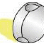 ALVA AQBWERDG2 ALVA Era Drehgriff für AQBWERAUC2, verchromt  Verpackungseinheit:1ST