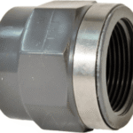 FISCHER GEORG 721510210 GF Übergangsverschraubung PVC-U/EPDM d 50x6/4" IG  Verpackungseinheit:1ST