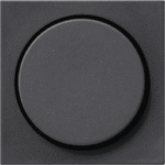 GIRA 065028 Abd. Knopf Dimmer + Potentiometer System System 55 anthrazit  Verpackungseinheit:1ST