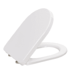 MKW AC27-0201 MKW WC-Sitz DARIO BASIC mit Deckel weiß mit Edelstahlscharnier  Verpackungseinheit:1ST