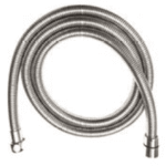 ALVA AQBS225EA ALVA Era Edelstahl-Brauseschlauch ausziehbar, 175 - 225 cm, Konus 1/2  Verpackungseinheit:1ST