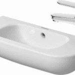 DURAVIT 7065000082 Duravit D-Code Handwaschbecken Weiß Hochglanz 500 mm - 07065000082  Verpackungseinheit:1ST