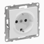 LEGRAND 765120 SEANO Schutzkontakt-Steckdose, Steckklem men, mit erhöhtem Berührungsschutz, UW  Verpackungseinheit:1ST