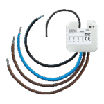 MDT RF-BE2230.01 KNX-RF+ Tasterschnittstelle 2fach für 230V AC Eingänge Up  Verpackungseinheit:1ST
