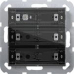 GIRA 504300 Tastsens.4 Komfort 3f KNX System 55  Verpackungseinheit:1ST