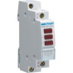 HAGER SVN127 LED-Leuchtmelder 3-fach rot 230V