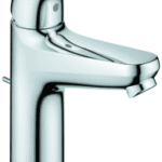 GROHE 24 265 001 GROHE EH-WT-Batterie Euroeco 24265_1, M-Size, M-Size, Zugstangen-Ablaufgarnitur aus Kunststoff, GROHE Water Saving, chrom 24265_1 Verpackungseinheit:1ST