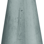 ALVA ERKH2-15484 Edelstahl Reduzierstk.Form-H 304L L= (D-d)x3 s=2.0mm konz.154.0x84.0mm  Verpackungseinheit:1ST