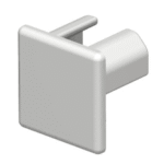 OBO 6193099 Endstück 15x15mm Polyvinylchlorid reinwe iß RAL 9010 WDK HE15015RW Verpackungseinheit:1ST