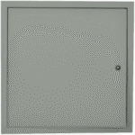 FERTINGER "RF19-10""GRD" RF Hahntüre 10" 25x25cm weiß beschichtet  Verpackungseinheit:1ST