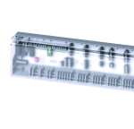 ALVA ALKL6K ALVA Basismodul 6 Zonen 230 V Komfort  Verpackungseinheit:1ST