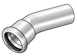 66cb5377-f32e-45fa-9d0d-138086b50b8f KE KELIT 54619GG0 KE KELIT CP424 STEELFIX C-Stahl Press-Winkel 30 Grad außen/innen 42 CP424 Verpackungseinheit:1ST – Bild 1