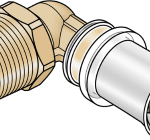 KE KELIT 71412B02 KE KELIT KMW460 KELOX-ULTRAX-W Übergangswinkel 90 Grad mit AG 16x1/2 Zoll KMW460 Verpackungseinheit:1ST