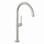 KLUDI 50803N575 KLUDI-REEF Spültisch-Einhandmischer seitl. Bedienung Stainless Br. Nickel 50803__75 Verpackungseinheit:1ST