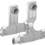 KE KELIT 9825220 KE KELIT KM435 KELOX SL-Anschlussgarnitur 16x1/2 Zoll x16 KM435 Verpackungseinheit:1ST