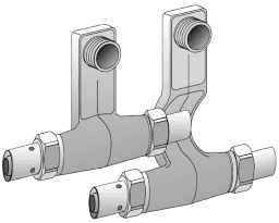 6778f574-3b8c-46ed-bb4e-1c3875a9c3e5 KE KELIT 9825220 KE KELIT KM435 KELOX SL-Anschlussgarnitur 16x1/2 Zoll x16 KM435 Verpackungseinheit:1ST – Bild 1