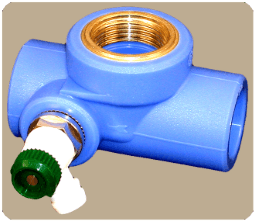 6779a5ae-2546-412e-a62e-6635331d008e ALVA ACSA92E32 ALVA SA Geradesitzventil-Unterteil 74328 mit Entleerung 32mmx1' Verpackungseinheit:1ST – Bild 1