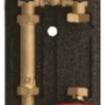 HERZ 1451145 Herz PUMPFIX MIX o. Pumpe m. Mischventil DN25, VL/RL Abstand: 125mm, kvs: 6,3  Verpackungseinheit:1ST