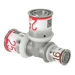 UPONOR 1070578 Uponor S-Press PLUS T-Stück reduziert 25-25-16  Verpackungseinheit:1ST