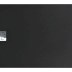 ALVA AQBTORBT12.9.1S ALVA Ora 1.0 Mineralguss Brausetasse 120x90x3cm, Stone Schwarz Matt  Verpackungseinheit:1ST