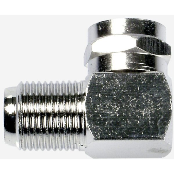 FUBA 22505036 OVZ060 F-Winkelstecker F-Buchse F-Stecker 90Gr.