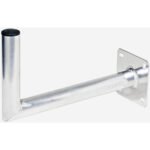 FUBA 29440015 DAZ400 Alu-Wandhalt.450mm Winkelwandh.Ø=50mm,H260mm