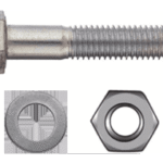 ALVA ARTA4M2075S Schraubenset DIN931 A4 M20x75mm 4xSchrauben, 4xMutter, 8xBeilagscheibe  Verpackungseinheit:1ST