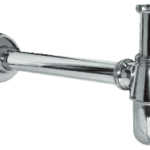 ALVA ACWTSOV ALVA Waschtischsifon ohne Ventil mit großer Rosette  Verpackungseinheit:1ST