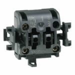 LEGRAND 086101 OTEO Wechselschalter, ohne Beleuchtung, reinweiß, matt, Aufputz, IP20, 1f