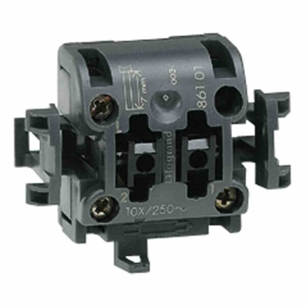 LEGRAND 086101 OTEO Wechselschalter, ohne Beleuchtung, reinweiß, matt, Aufputz, IP20, 1f