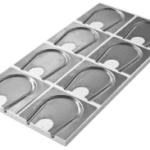 VOGEL&NOOT BF51443050100A0 VN-FLOORTEC-Trockensystem EPS Kopfelem. VA 125 mm, WLG035, 1.000 x 500 x 30 mm  Verpackungseinheit:1ST