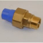 ALVA ACSA23.40.5/4 ALVA SA Übergangs-Verschraubung 74175 mit Außengewinde 40mmx5/4'  Verpackungseinheit:1ST