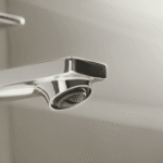 HANSGROHE 72560000 hansgrohe Rebris E Einhebel-Waschtischmischer 110 CoolStart ohne Ablaufgarnitur, Chrom 72560XXX Verpackungseinheit:1ST