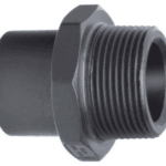 FISCHER GEORG 753910557 GF Übergangsnippel PE100 d 25x3/4" AG SDR11  Verpackungseinheit:1ST